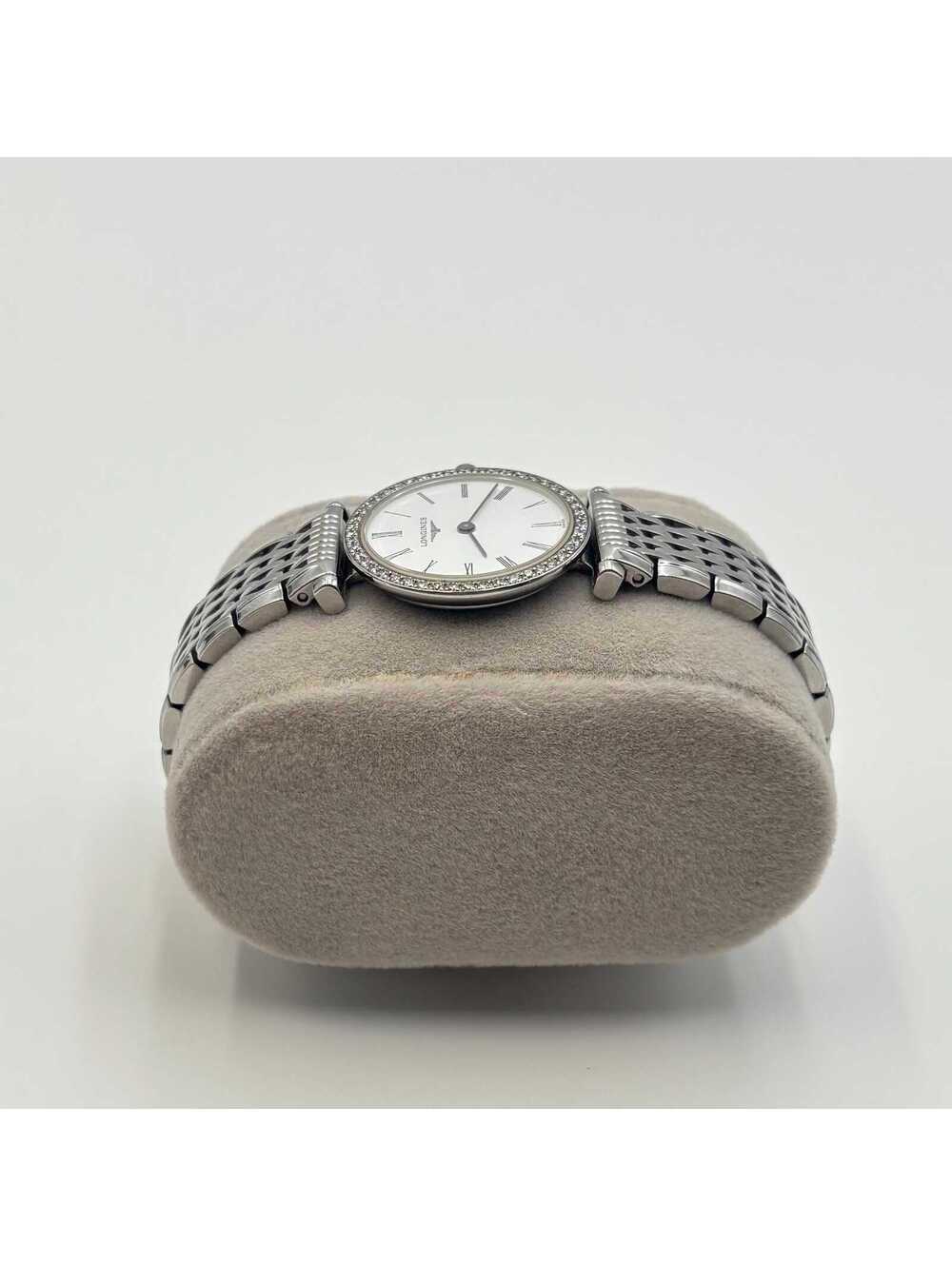 Longines La Grande Classique Diamond Watch 24mm - Picture 2 of 7